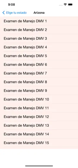 Game screenshot Examen de manejo Motocicleta hack