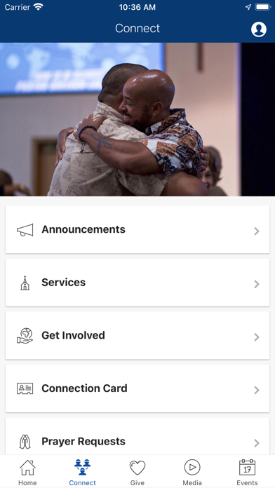 Bethel Praise & Worship Center Screenshot