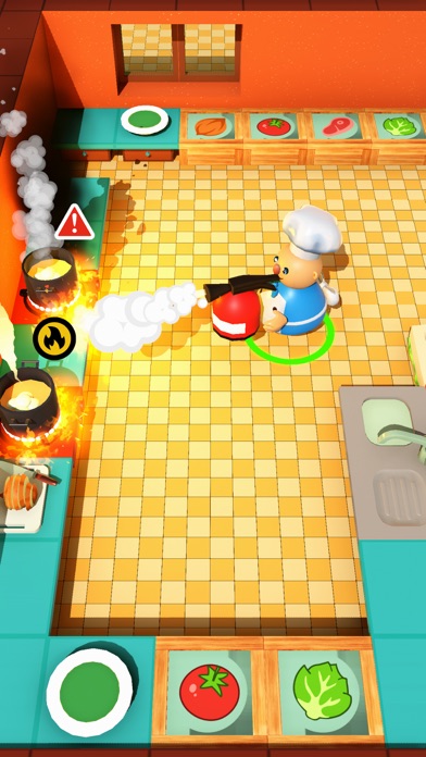 Cooked Over: Kitchen Madness Screenshot