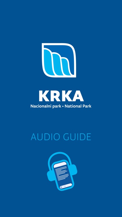 Audio guide for Krka NP