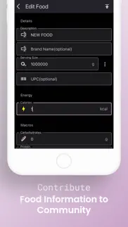 ion nutrition iphone screenshot 4