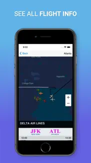 flight navigation for delta al iphone resimleri 4