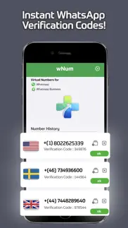 wnum | number for wa business iphone screenshot 2
