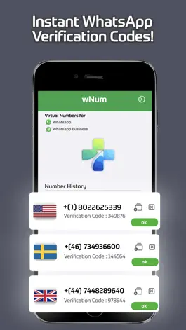 Game screenshot wNum | номер для WA Business apk