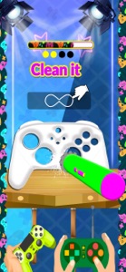 Tie Dye Controller DIY Games screenshot #6 for iPhone