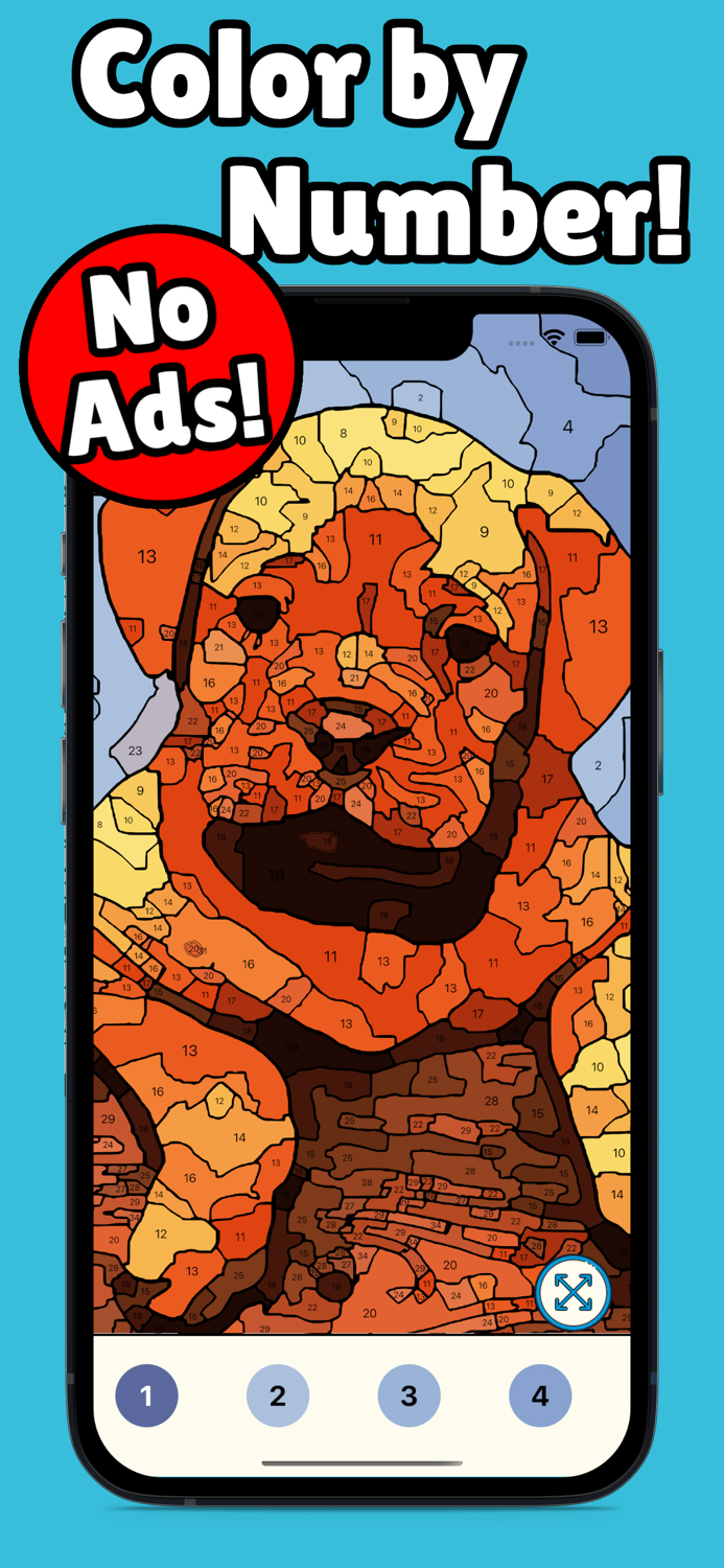 Mega Color - Paint by Number