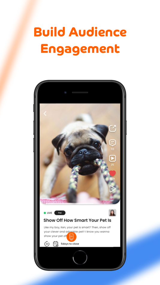 #5. MonkiC: Social Media Challenge (iOS) 由: Nuun Digital