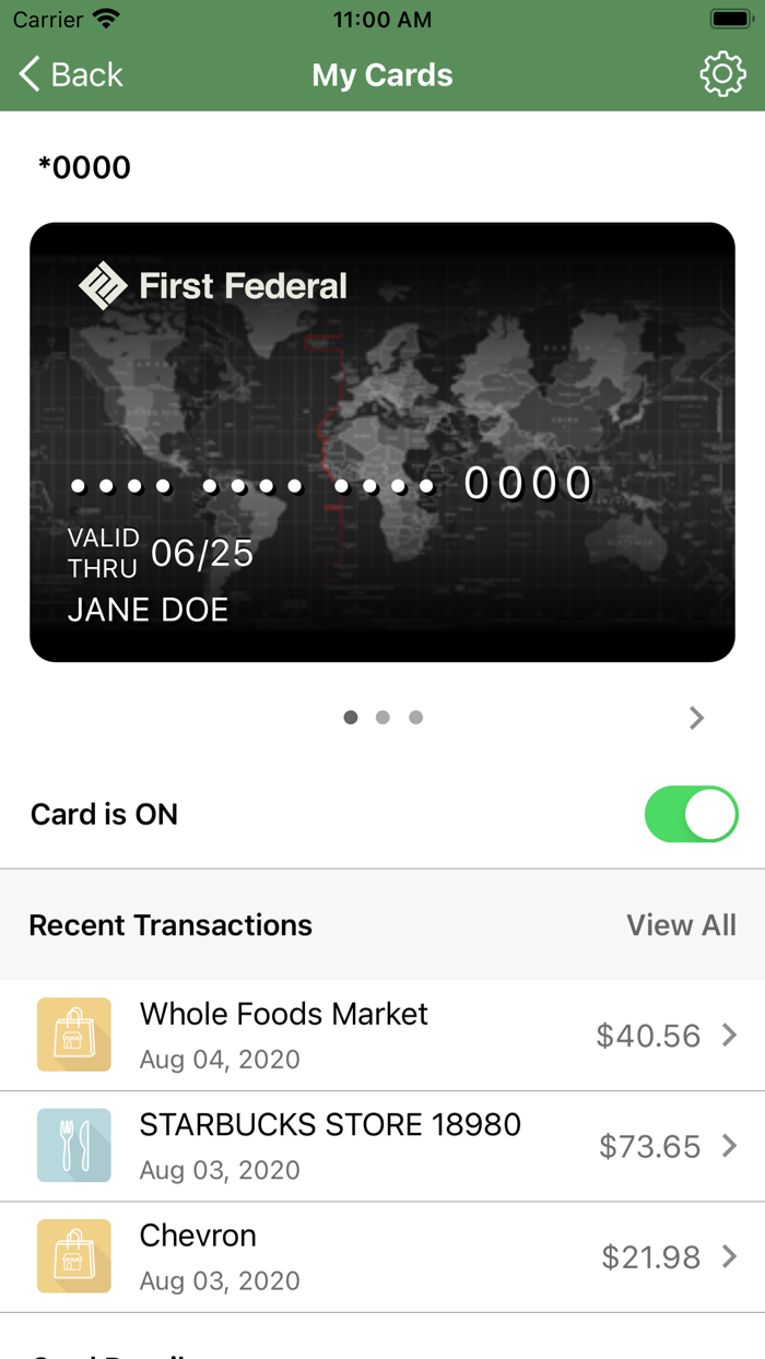 First Federal McMinnville