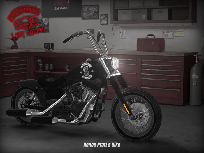 Brotherhood - Last Outlaws