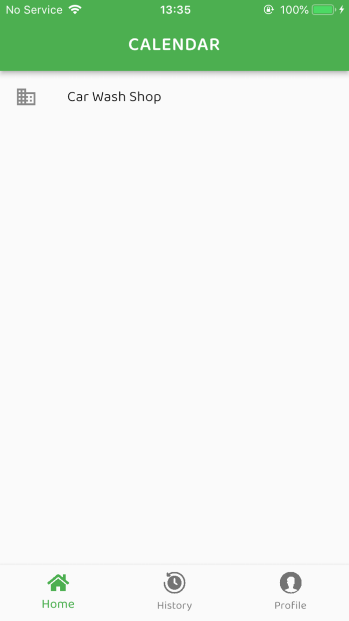 EvoClean Booking App