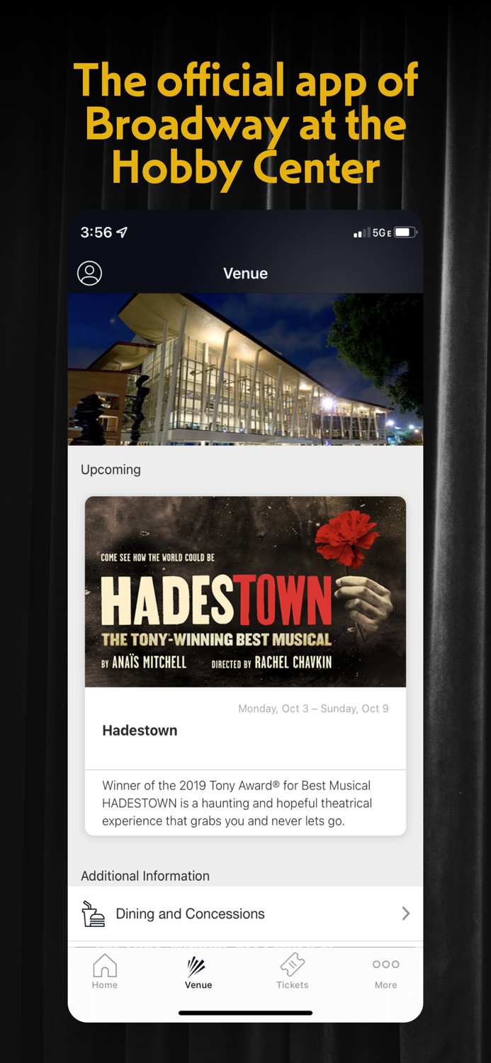 Broadway at The Hobby Center