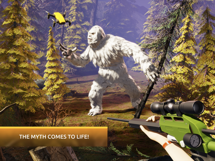 Bigfoot Hunter Kill Monsters
