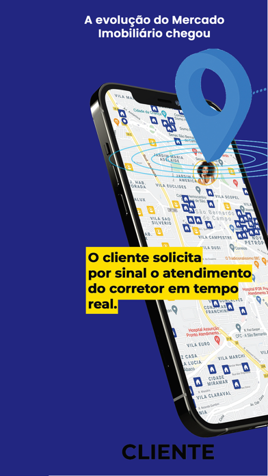 Imobi Places Screenshot