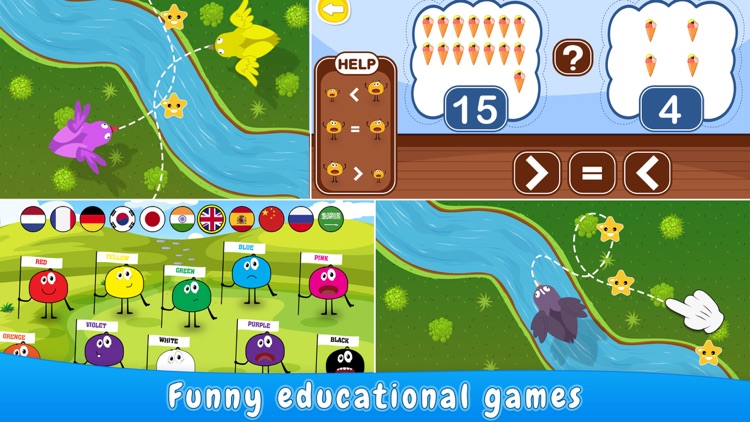 Learning and Coloring For Kids screenshot-4