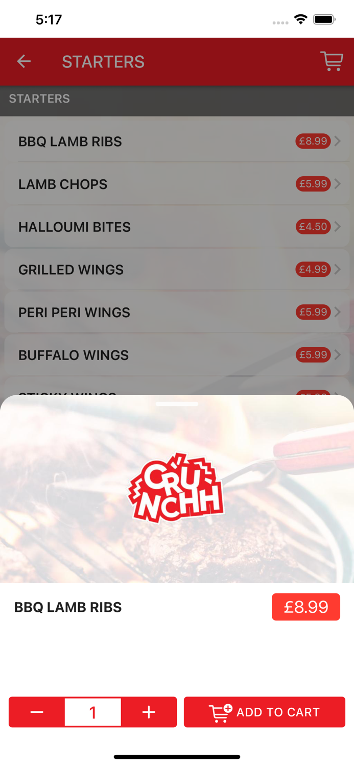 Crunchh Gourmet Grill