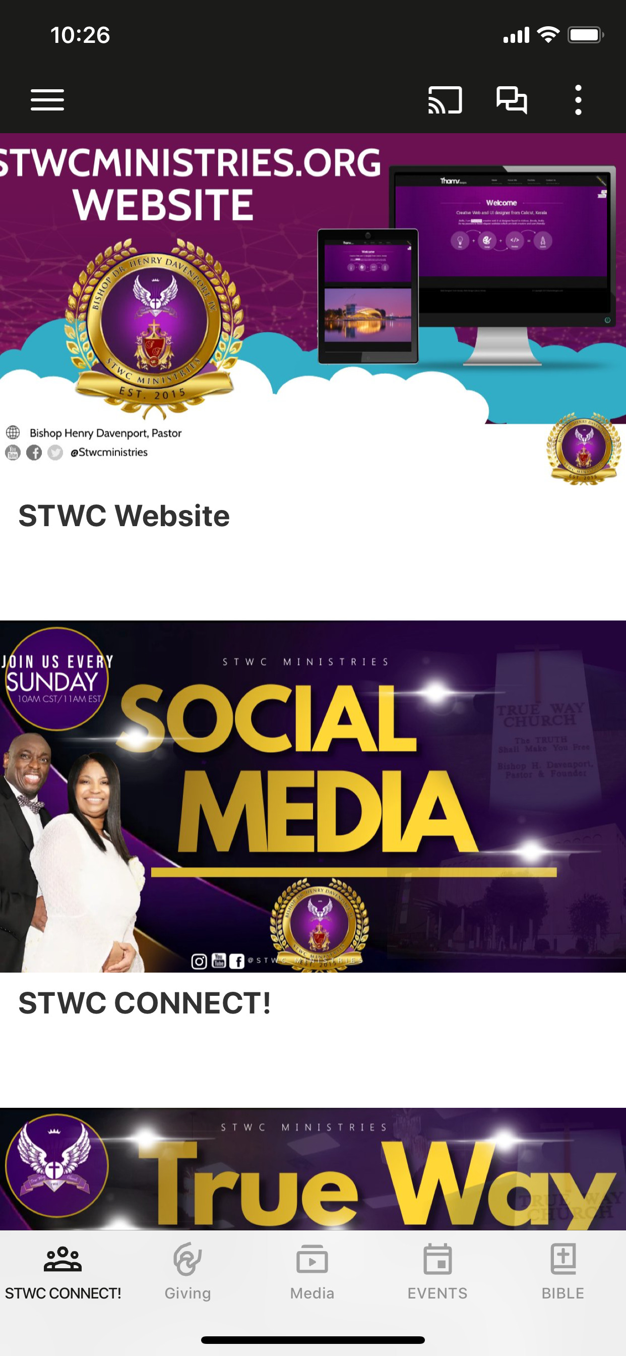 STWC Ministries