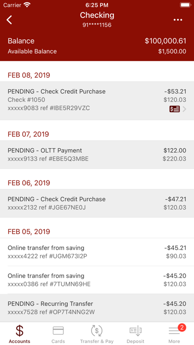 Farmers State Bank of Trimont Screenshot