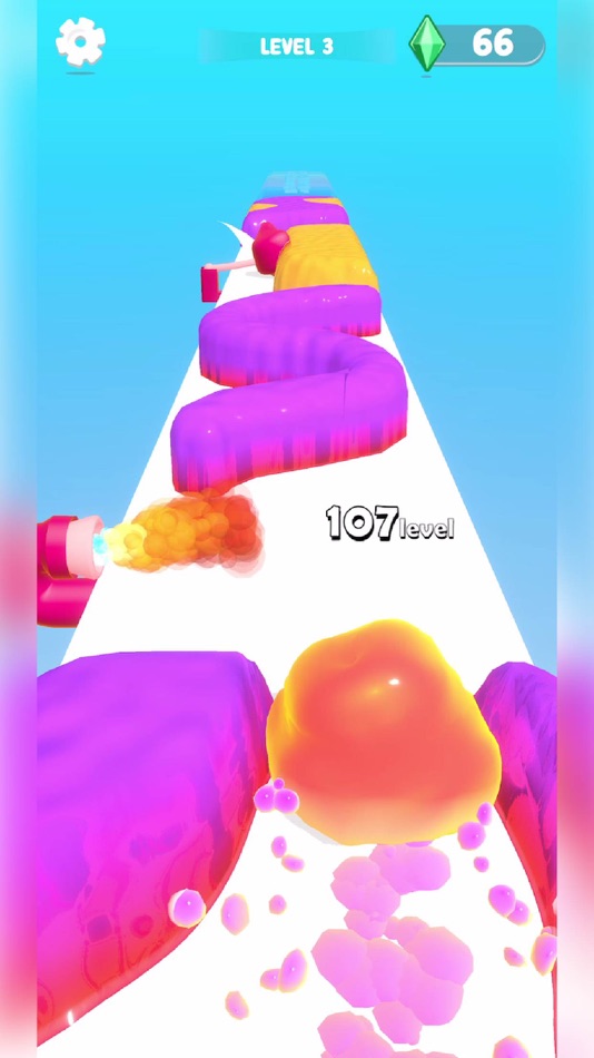 #3. Jelly Raid (iOS) 由: CHEF GAME STUDIO YAZILIM TEKNOLOJILERI LIMITED SIRKETI