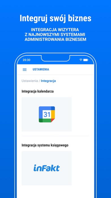 Wizyter.pl Screenshot