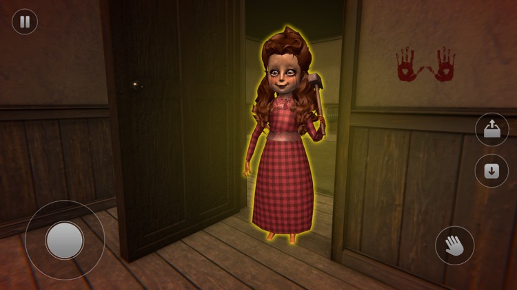 Scary Doll Horror House Game