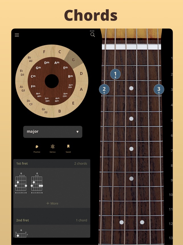 ChordBank: Guitar Chords,Tuner on the App Store