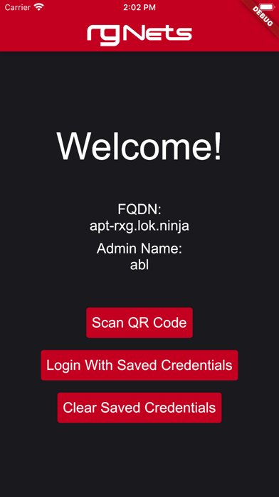 Screenshot #1 pour rXg Account Group Editor