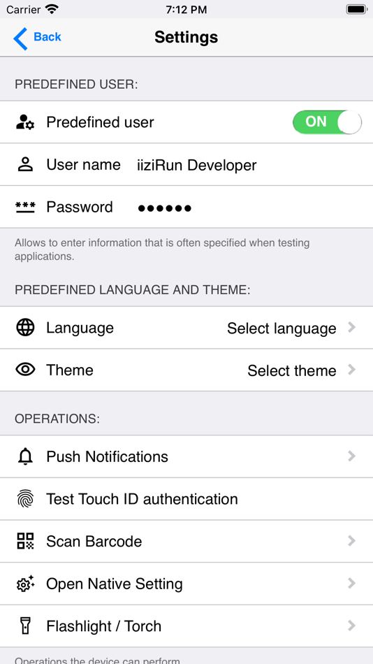 #5. iiziRun Developer (iOS) 由: Mindus SARL