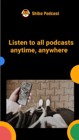 Game screenshot Podcast Player - Shiba Podcast mod apk