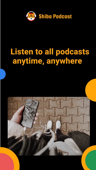 Podcast Player - Shiba Podcast Screenshot
