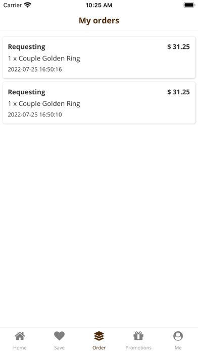 Online Jewelry Store Screenshot