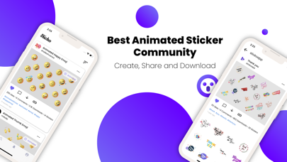 Sticko Animated Sticker Maker Screenshot