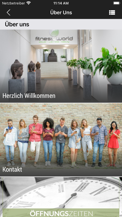 Fitness World Albstadt Screenshot