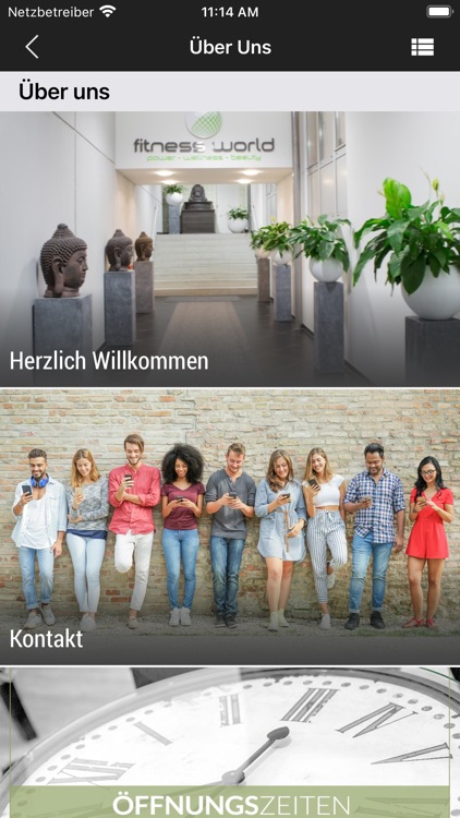 Fitness World Albstadt screenshot-3