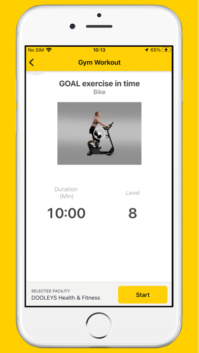 Screenshot #3 pour DOOLEYS Health and Fitness