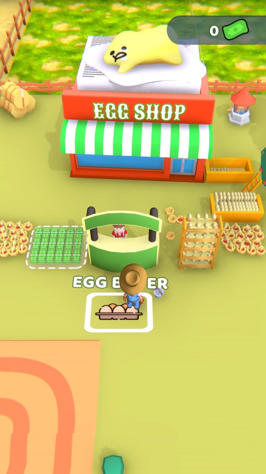 #4. Chicken Factory Idle (iOS) 由: Fatih Metehan ERDEN