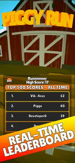 Game screenshot Свинья беги побег mod apk