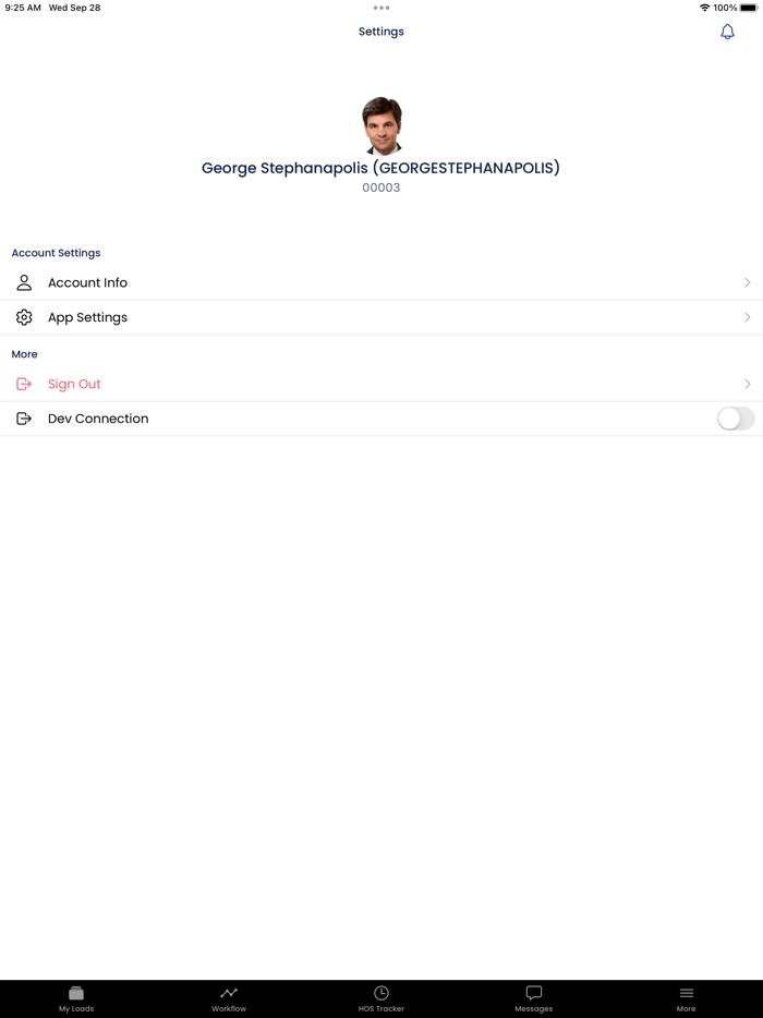 TLI Workflow Go.Driver