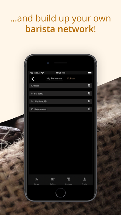 Coffeelovers Club Screenshot