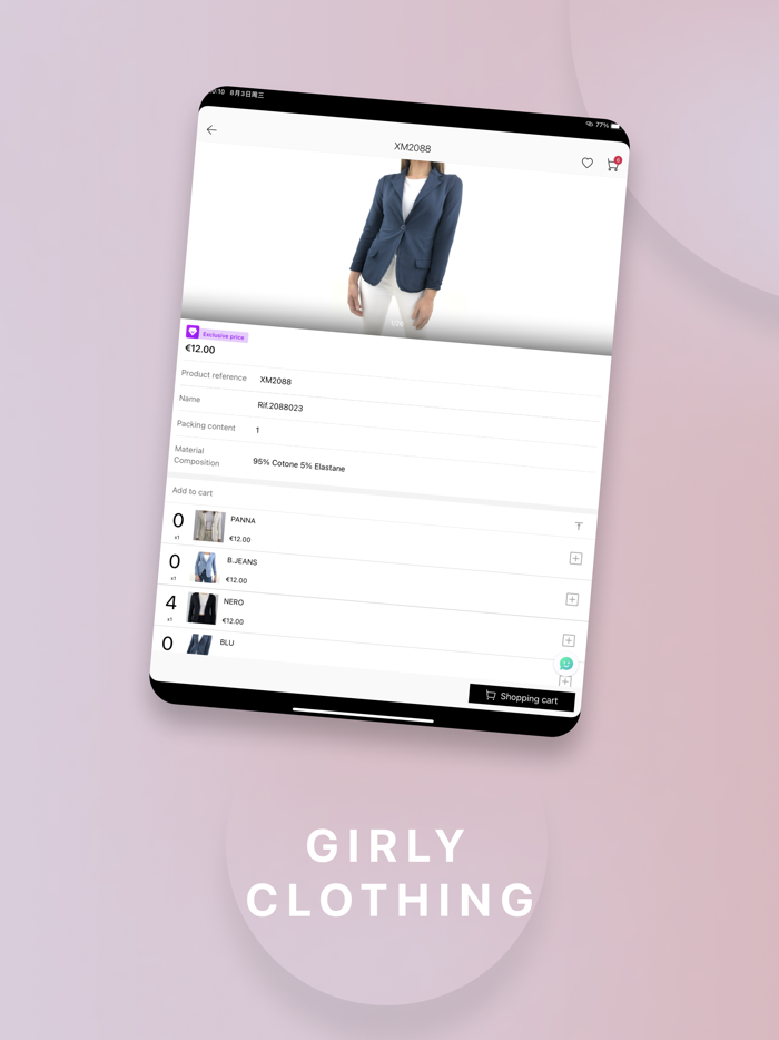 SERENAX - Fashion B2B2C