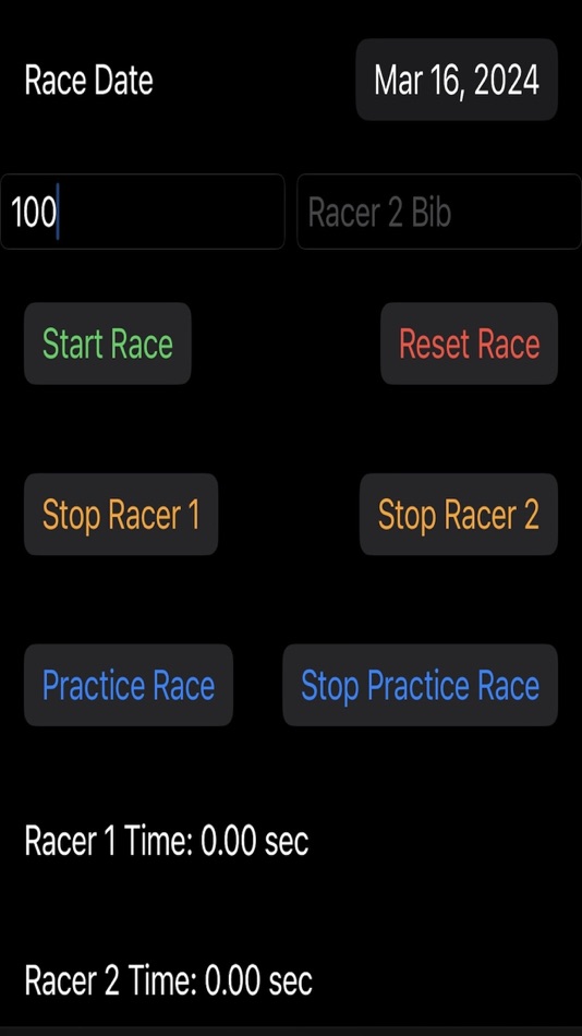 #4. Dual Slalom Timer (iOS) 由: Tammy M Jadus