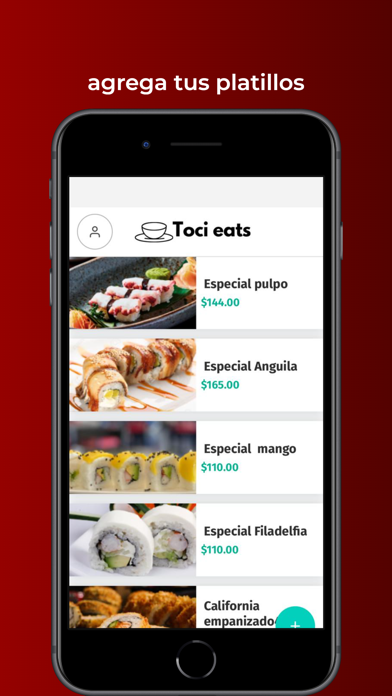 toci restaurant Screenshot 3 - AppWisp.com toci restaurant Screenshot 3 - AppWisp.com