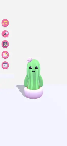 Game screenshot Talking Cactus : Dancing Music mod apk