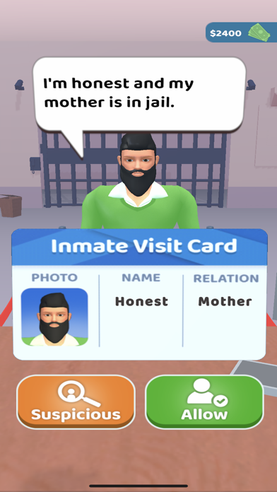 Prison Control Screenshot