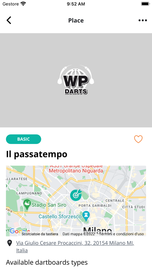 #3. WP Darts (iOS) 由: Angelo Ceccotti