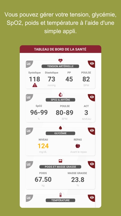 Screenshot #1 pour Rossmax healthstyle