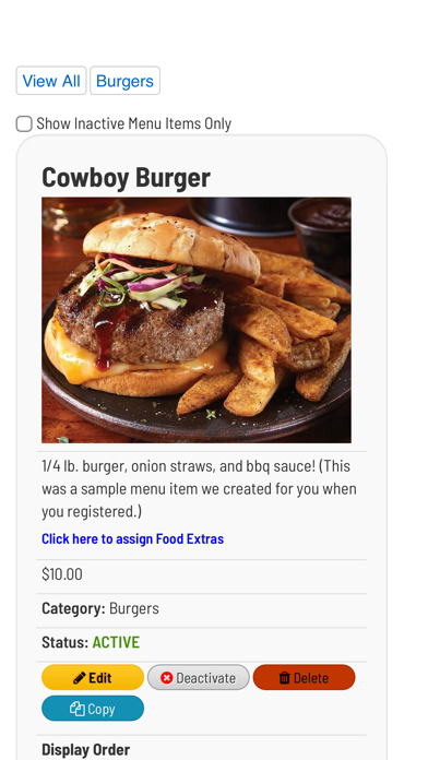 SoHungry.net Screenshot