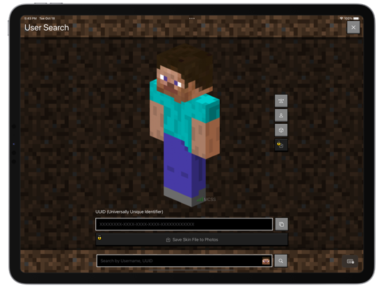 MCSS (Minecraft Server Status) screenshot 4