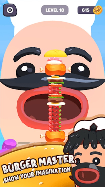 Sandwich Runner Game screenshot-3