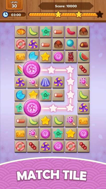 Tile Puzzle - Classic Connect screenshot-3