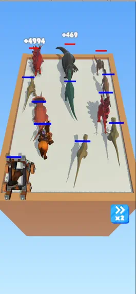 Game screenshot Merge Dino Fighters mod apk